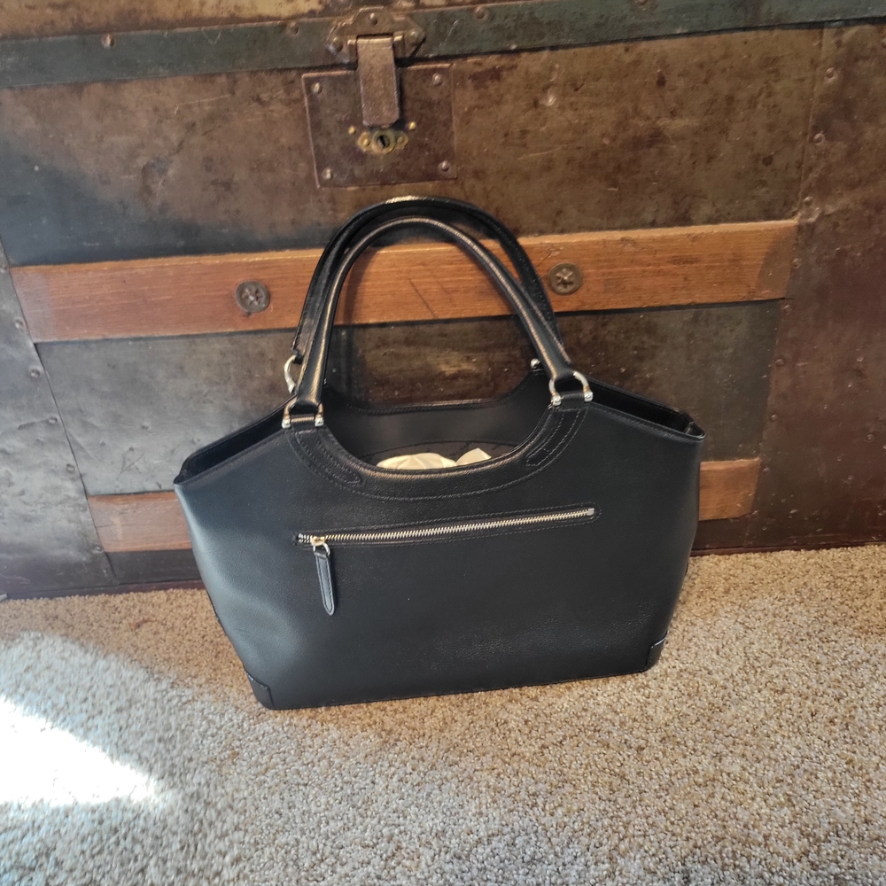 Elegant Black Tote Bag for Women